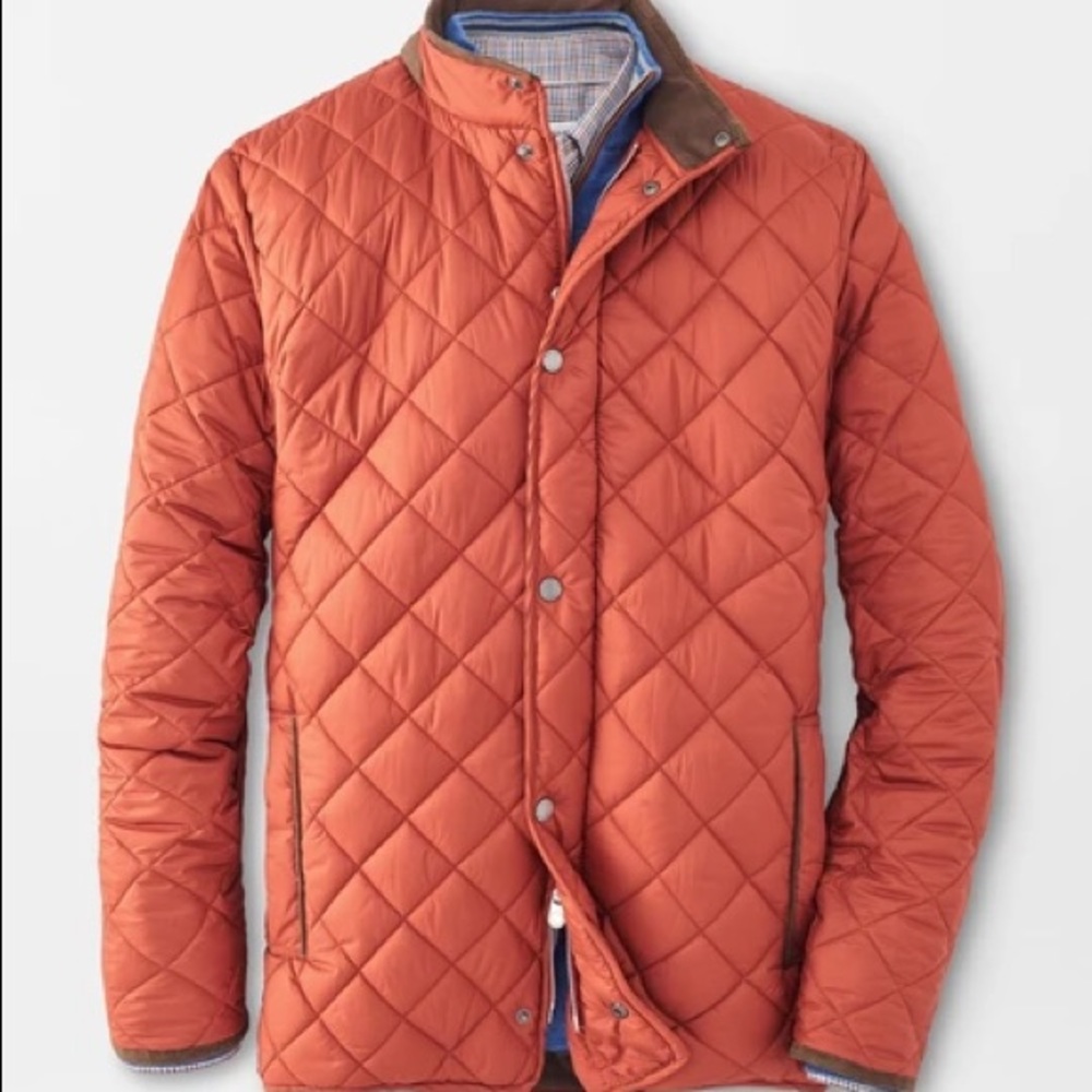Peter Millar Suffolk Quilted Travel Coat